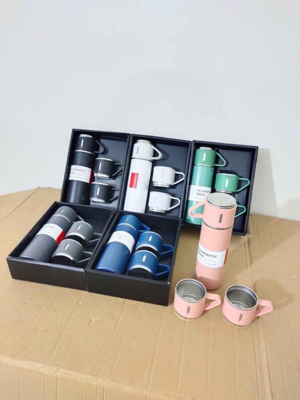 Hot And Cold, Vacuum Flask Set.500ml