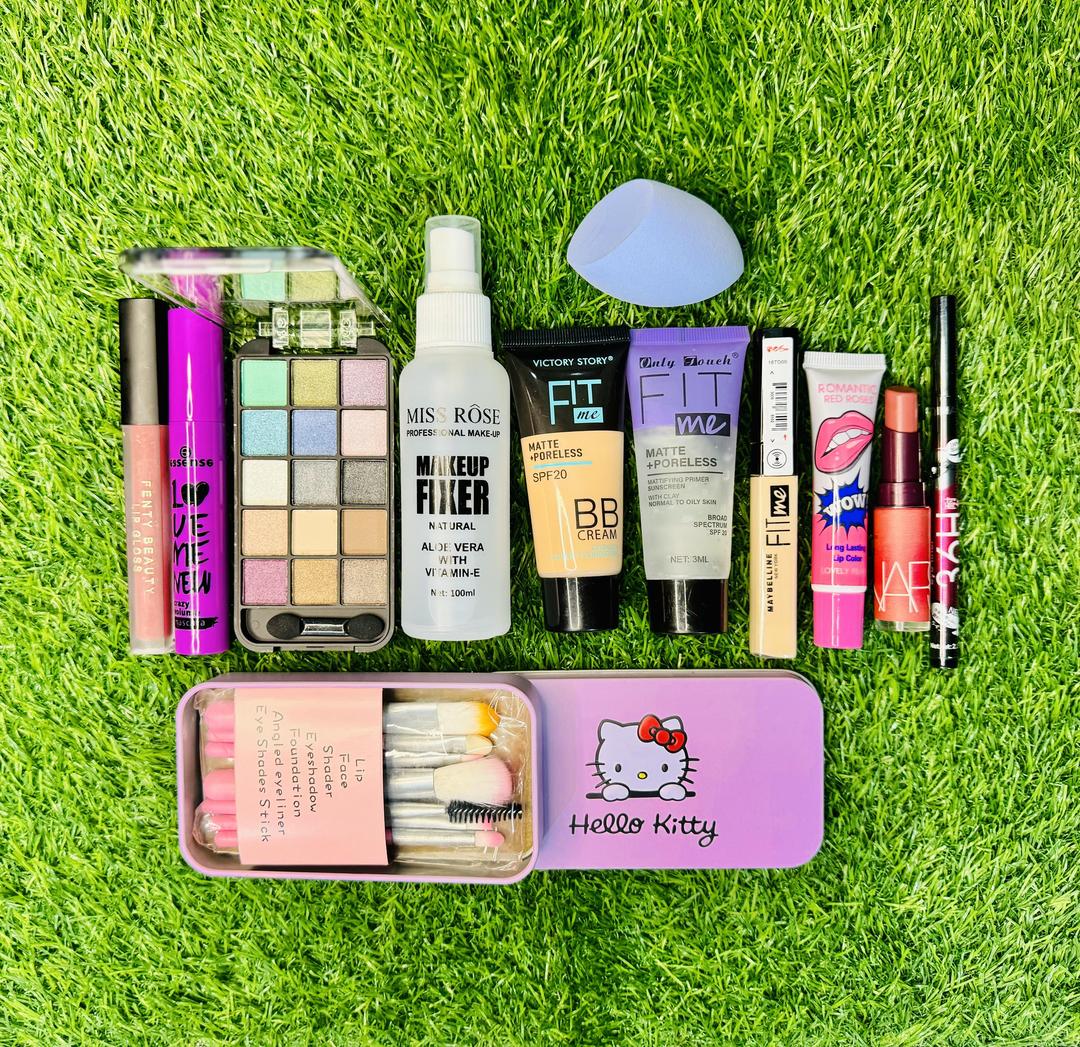 Makeup deal best quality and full makeup.