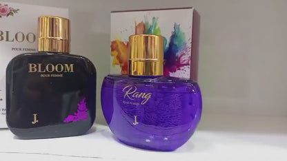 Long lasting fragrance unisex perfume.2-pcs x 100ml