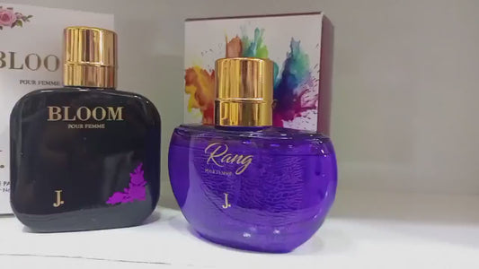 Long lasting fragrance unisex perfume.2-pcs x 100ml