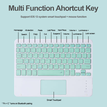 For table PC Bluetooth keyboard Android apple universal mobile wireless Bluetooth backlit keyboard mouse set