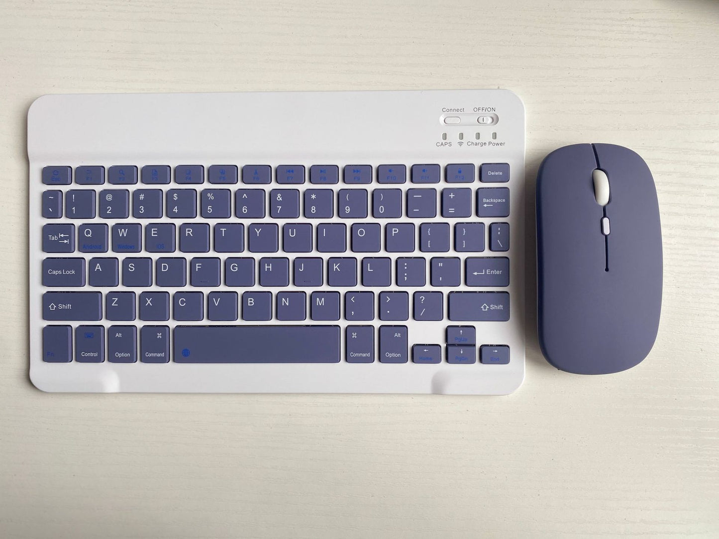 For table PC Bluetooth keyboard Android apple universal mobile wireless Bluetooth backlit keyboard mouse set