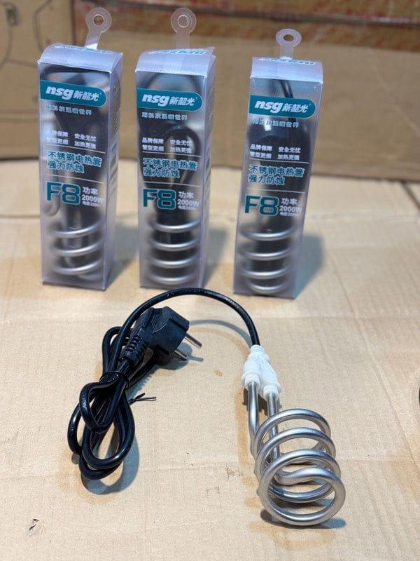 Portable 1500w water heater rod efficient and compact solution for instant hot water.