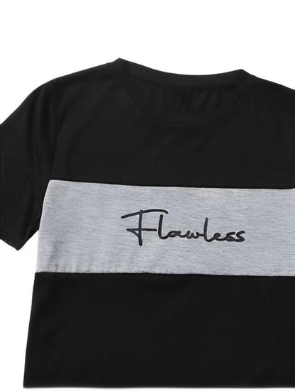 2 PCs micro plain tracksuit